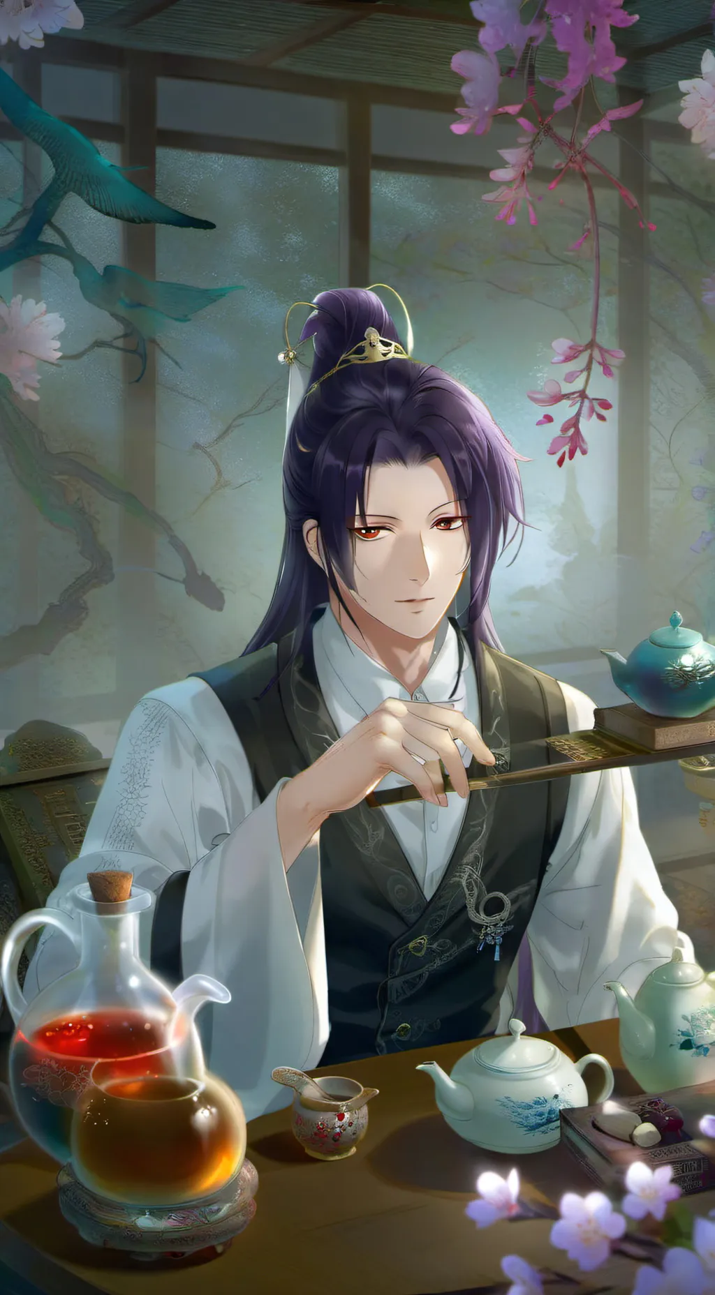 ai character: Jinshi background