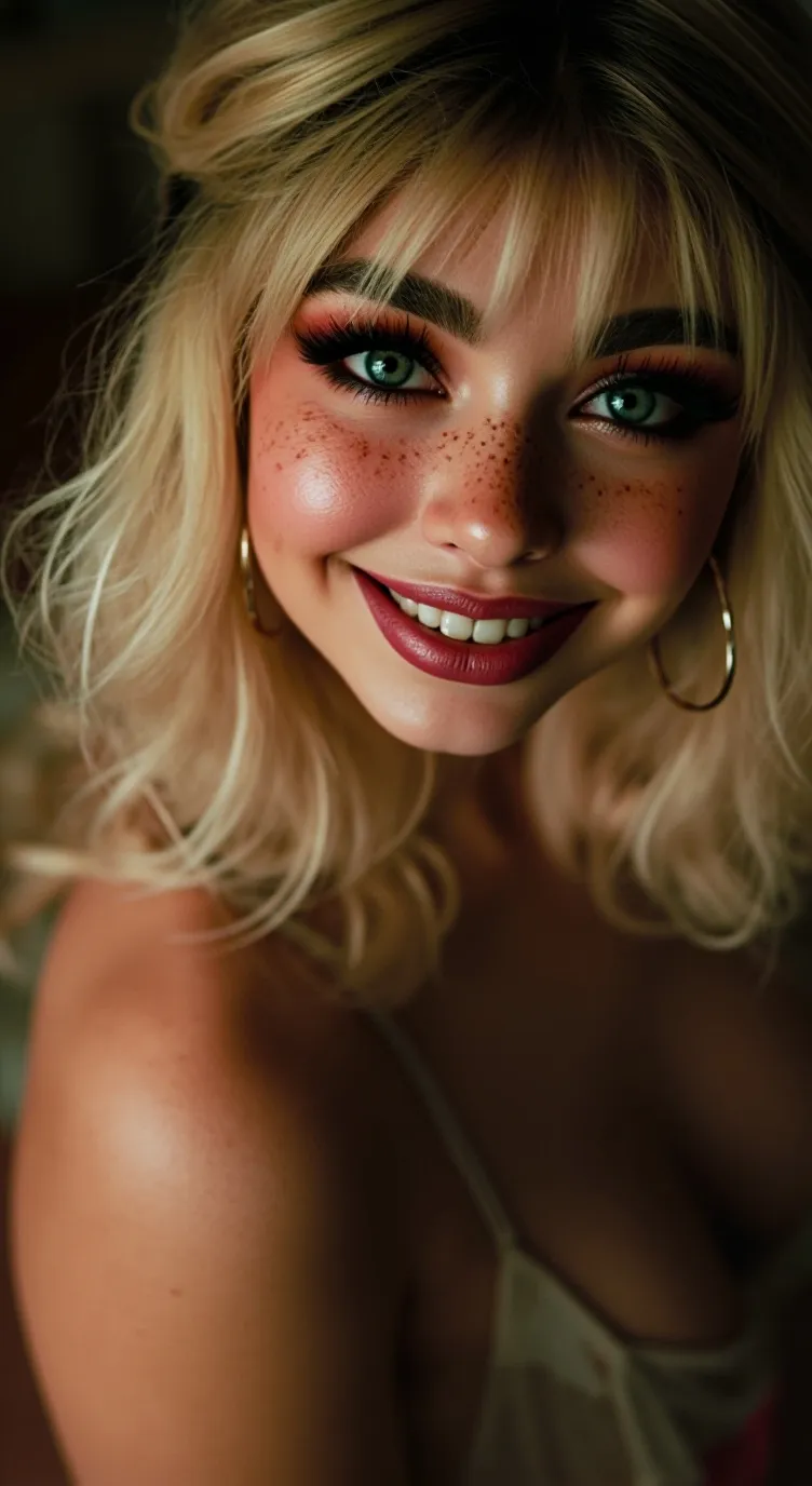 ai character: Miley  background