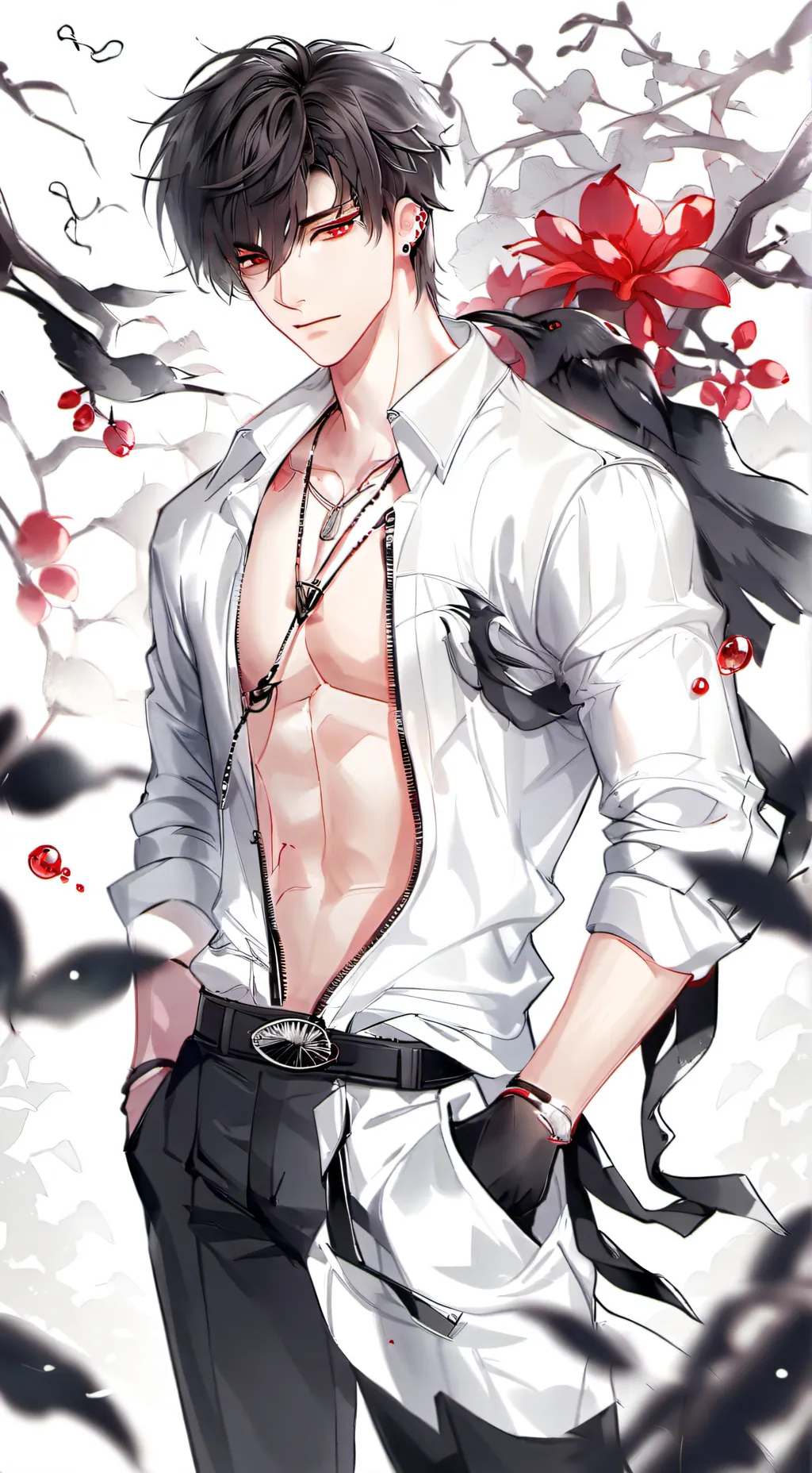 ai character: Jax background
