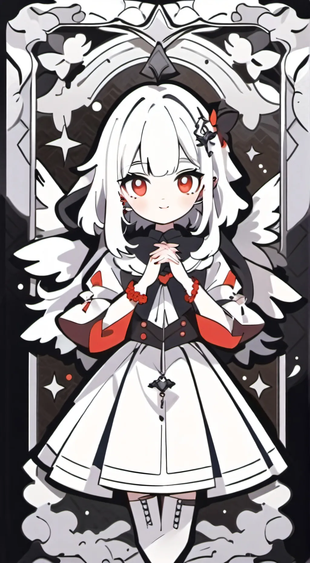 ai character: helena background