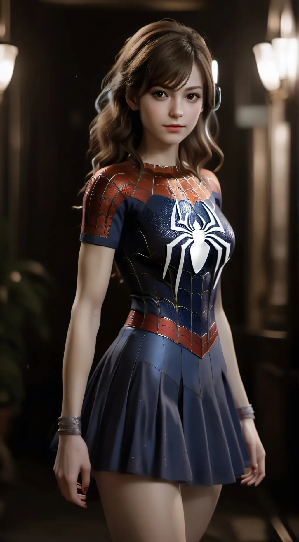 Talkie AI - Chat with spider-woman 