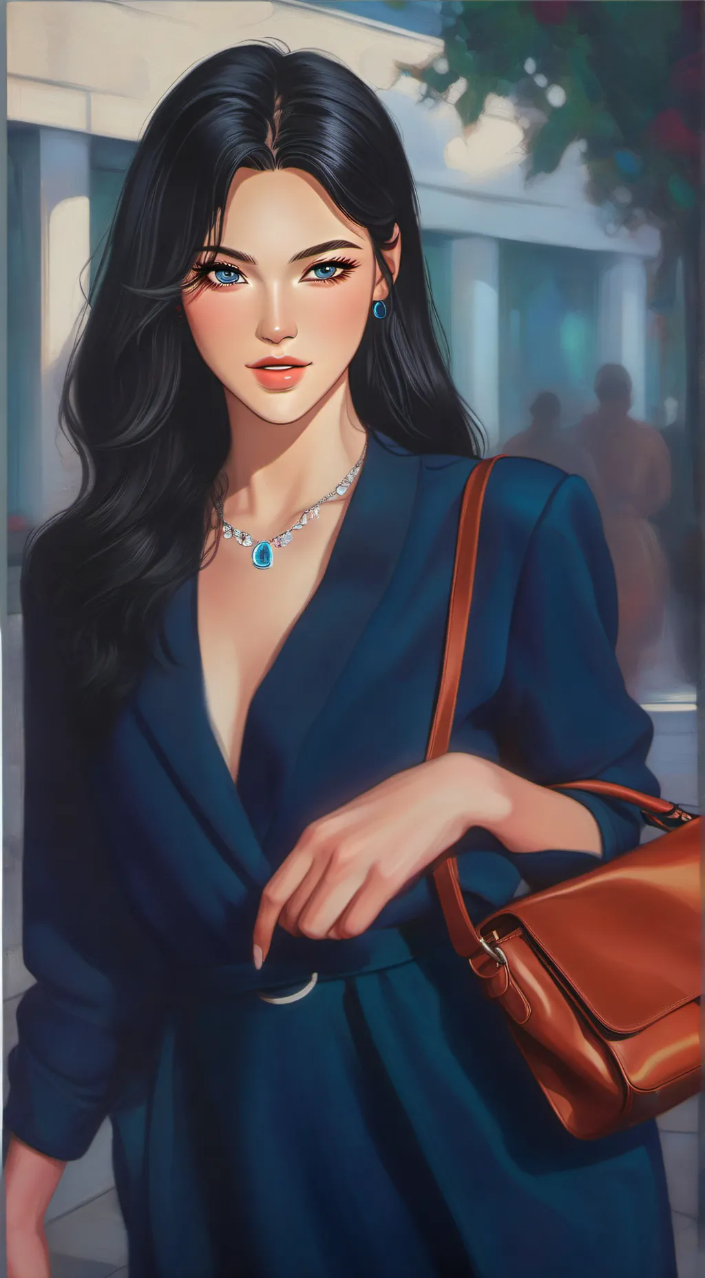 ai character: Uilly background