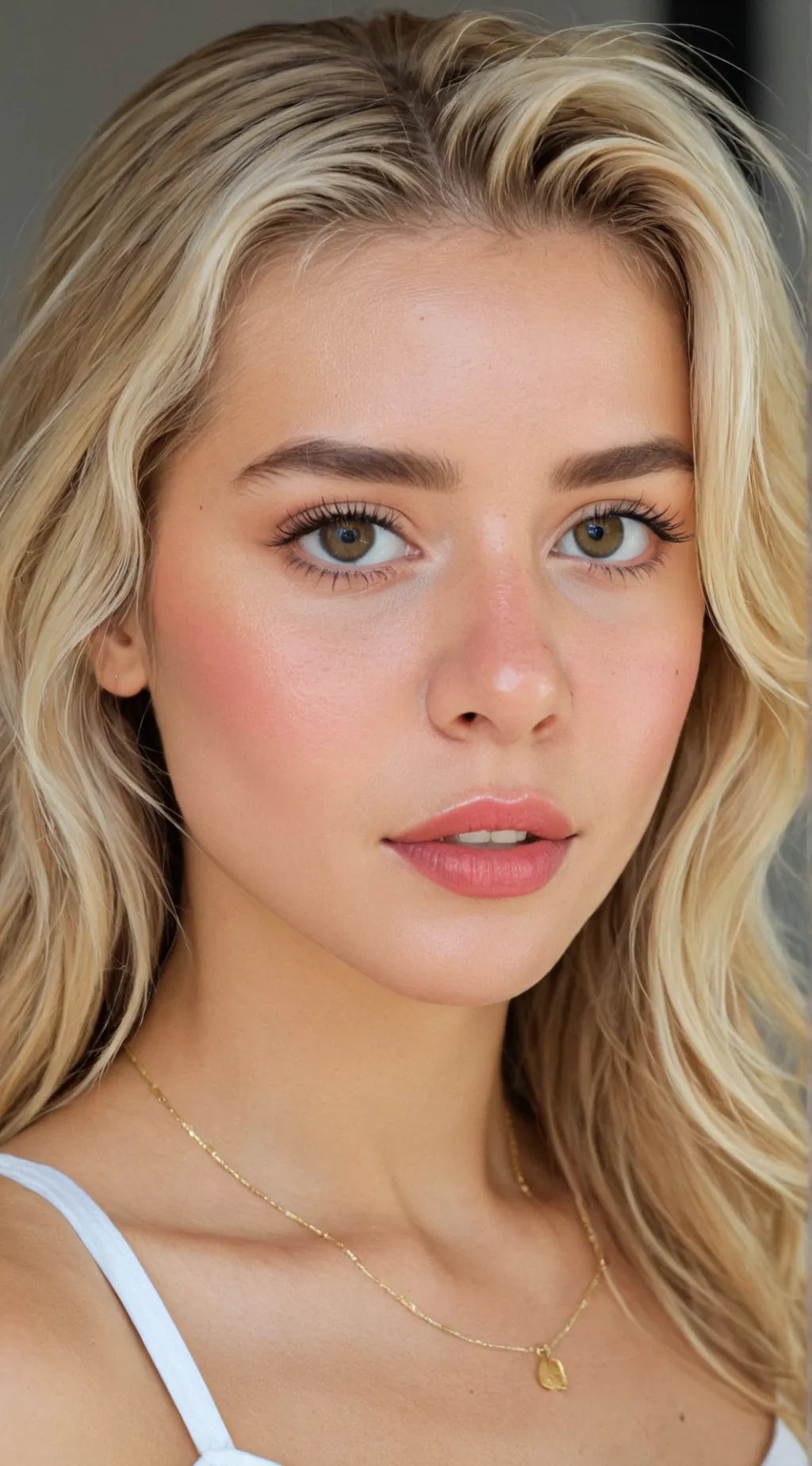 ai character: Lexi roads background