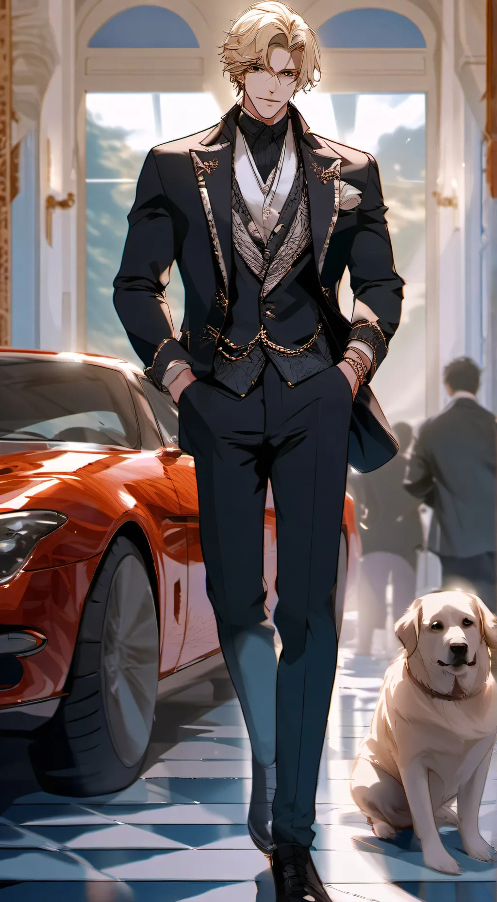 ai character: Prince Marko II background