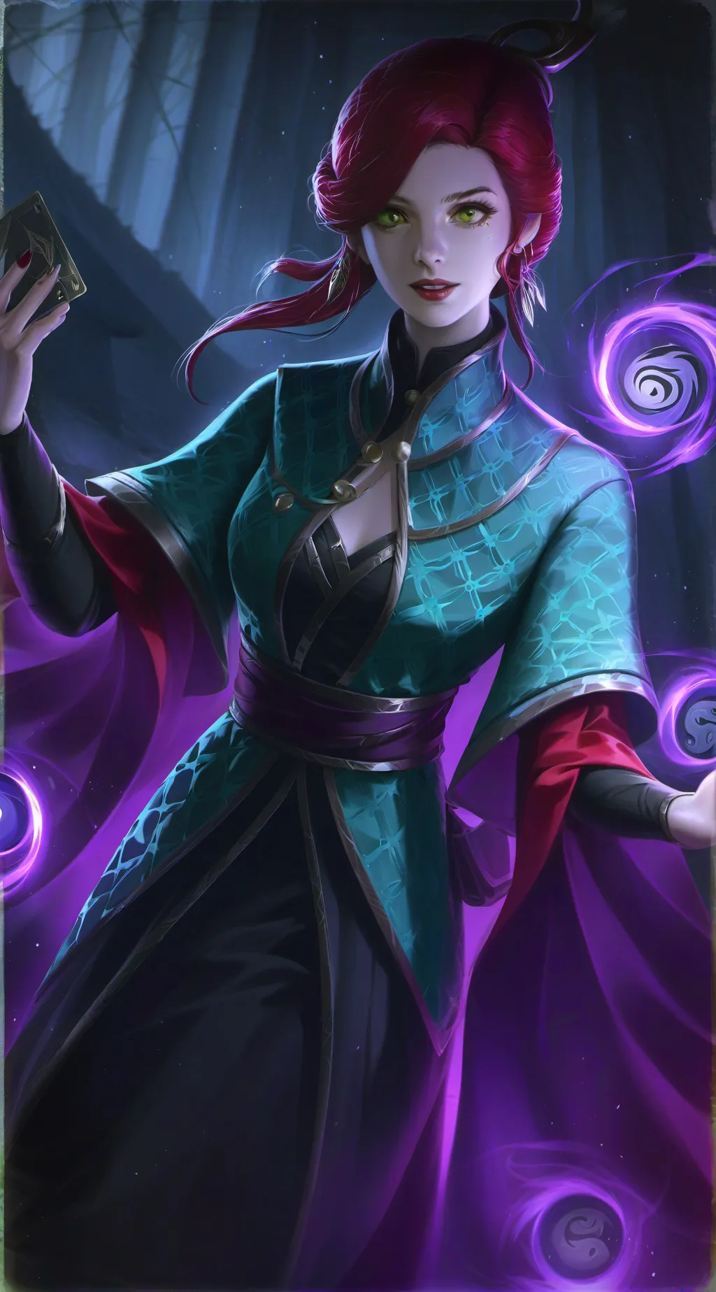 ai character: Kryseia background