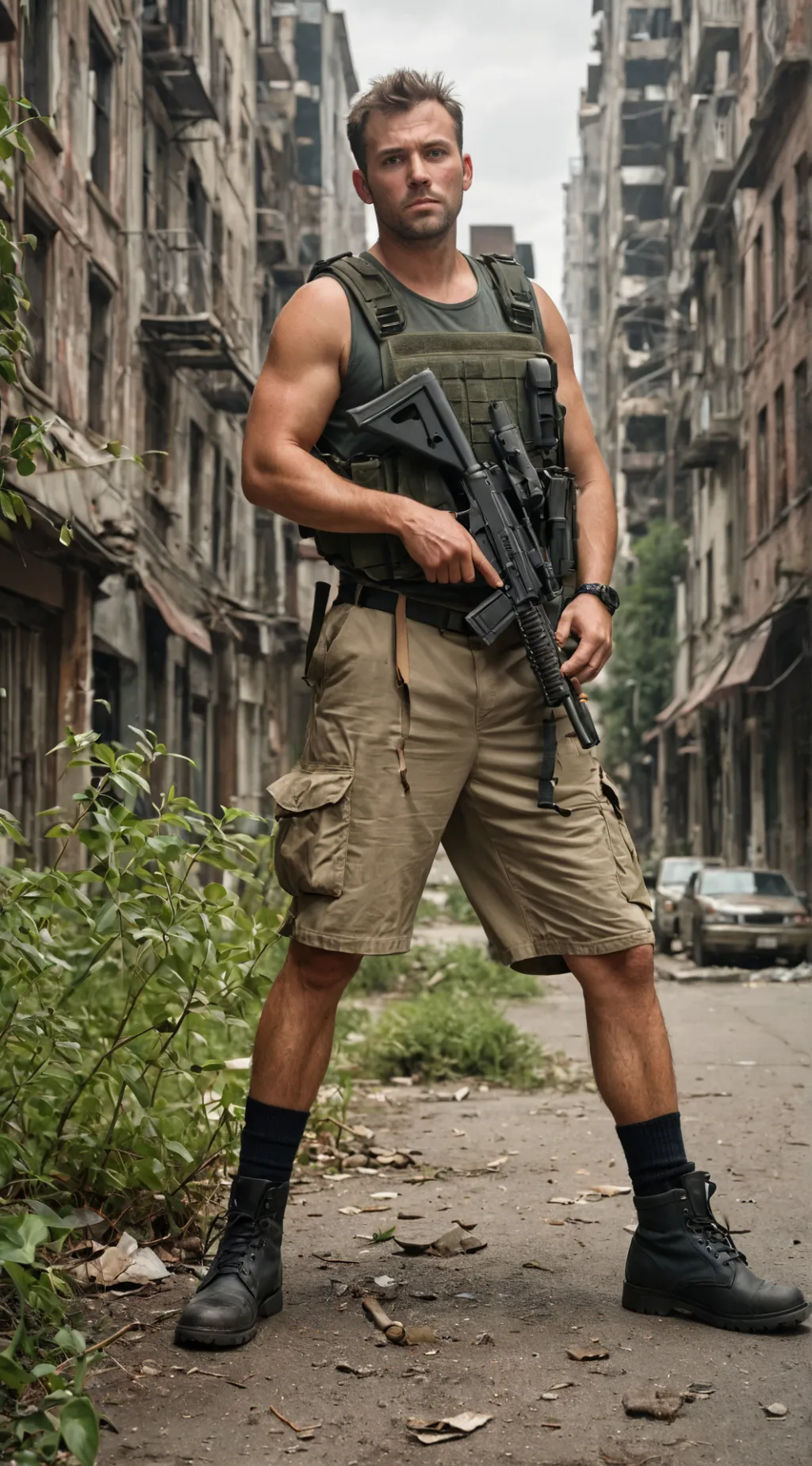 ai character: alex Mercer background