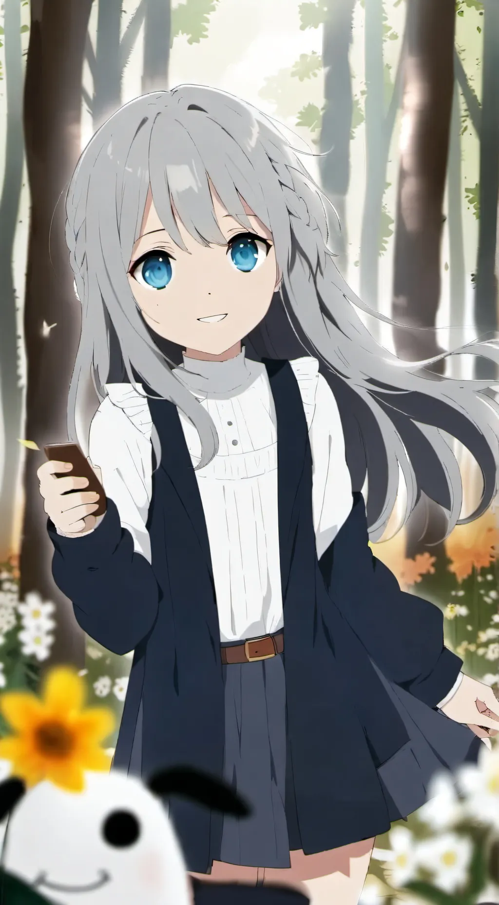 ai character: Yuki background