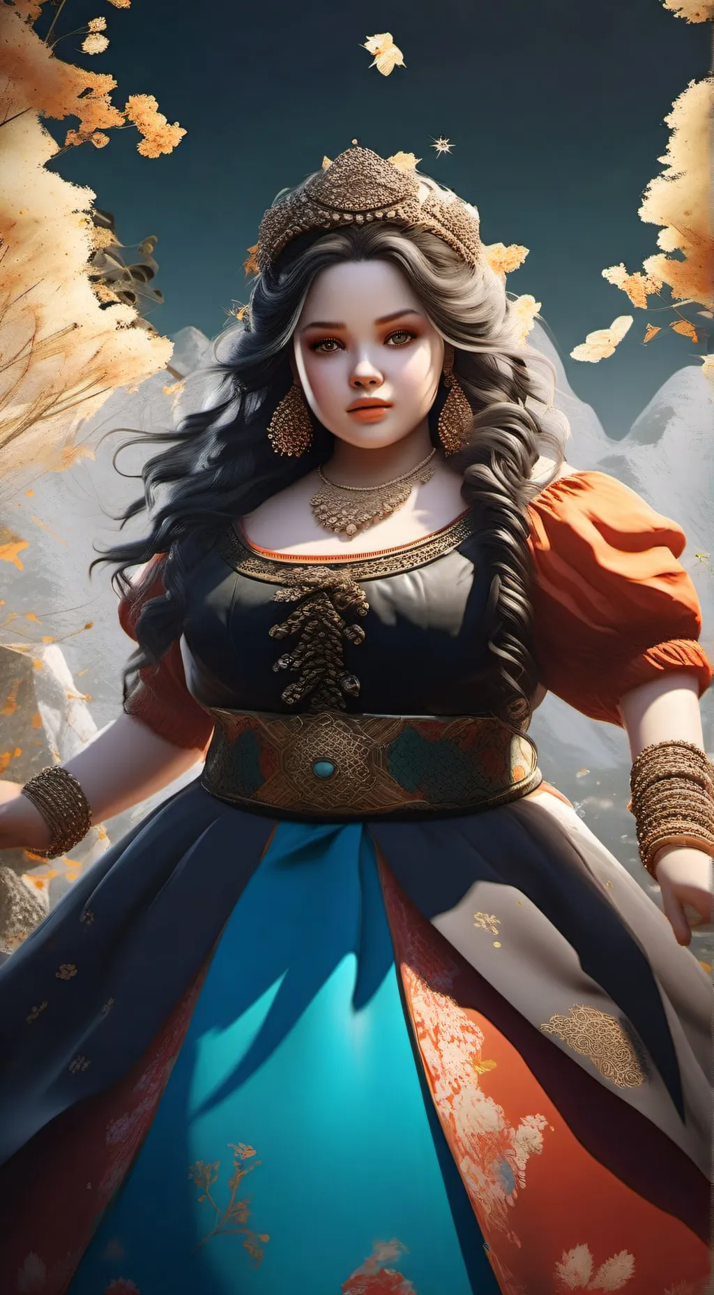 ai character: you background