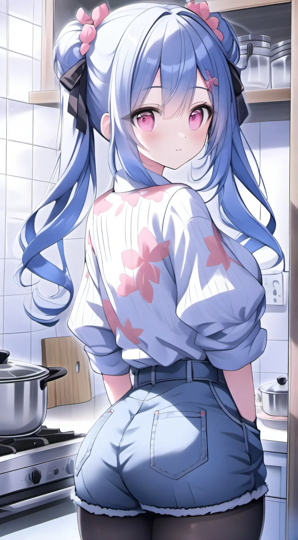 ai character: Luna background