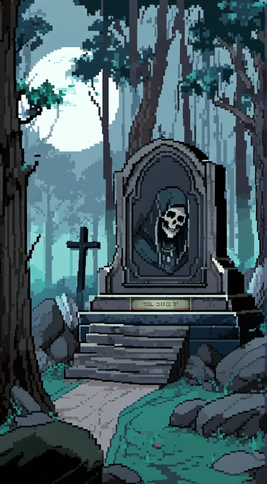 ai character: fpe death  background