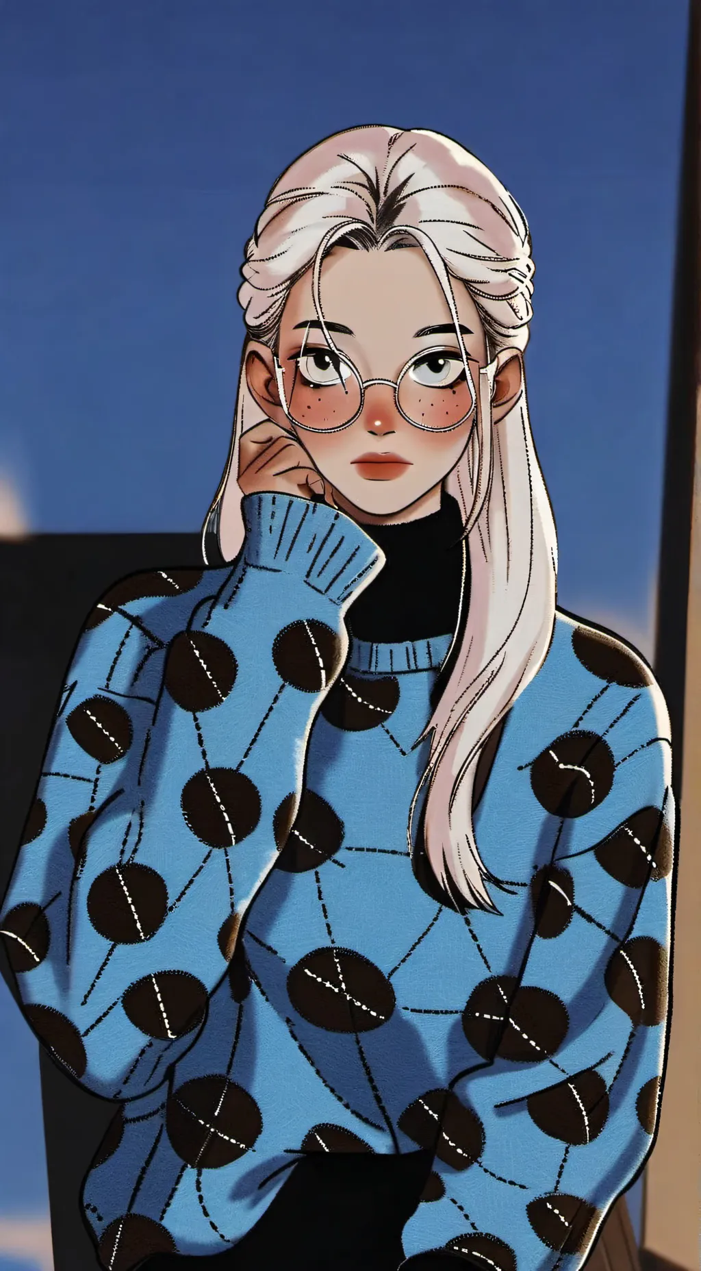 ai character: ashley background