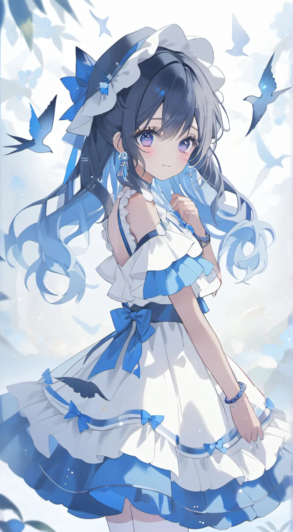 ai character: Yuki background