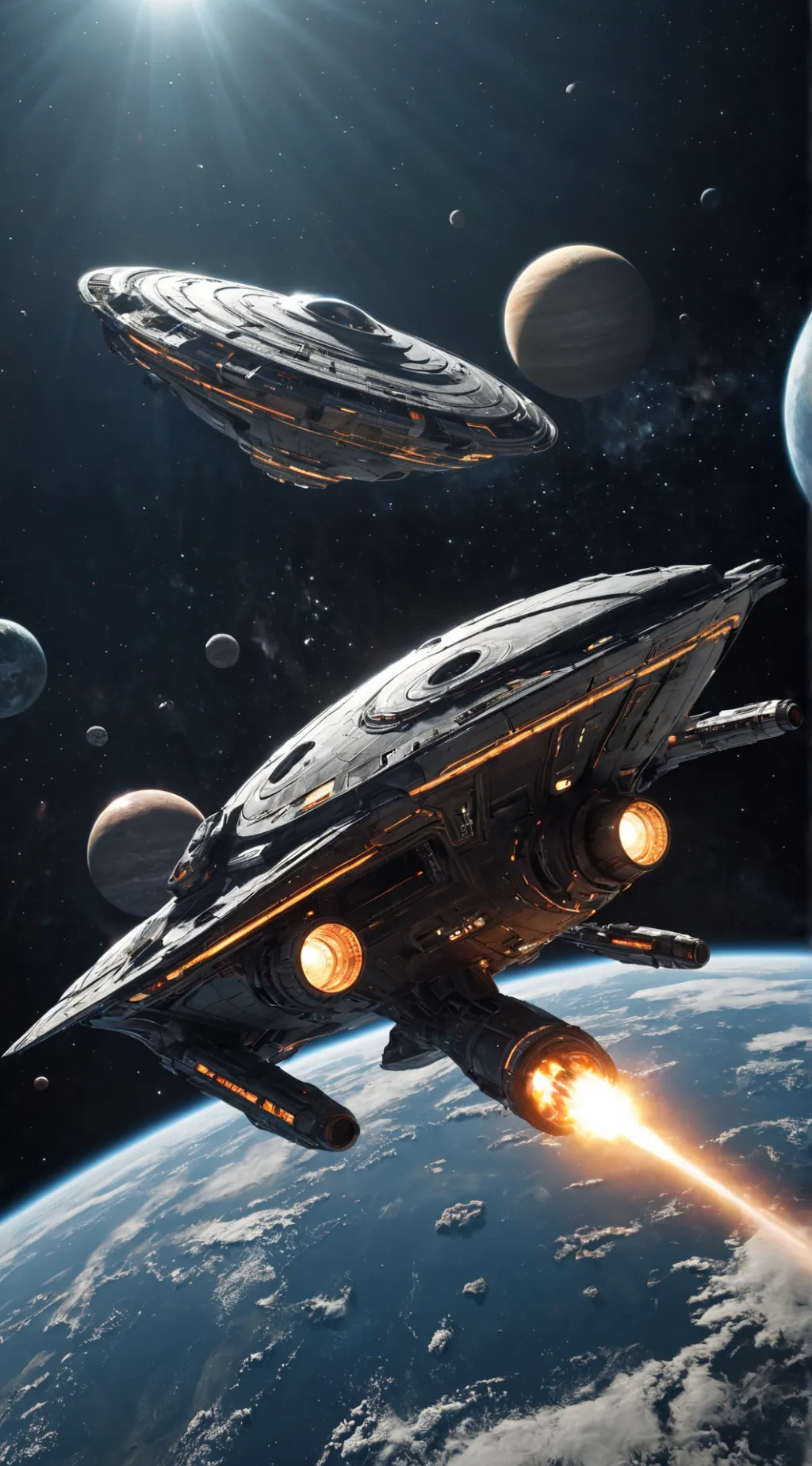 Talkie AI - Chat with Sci-Fi Adventure