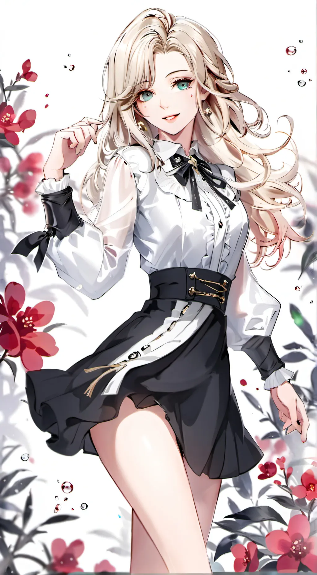 ai character: Faline background
