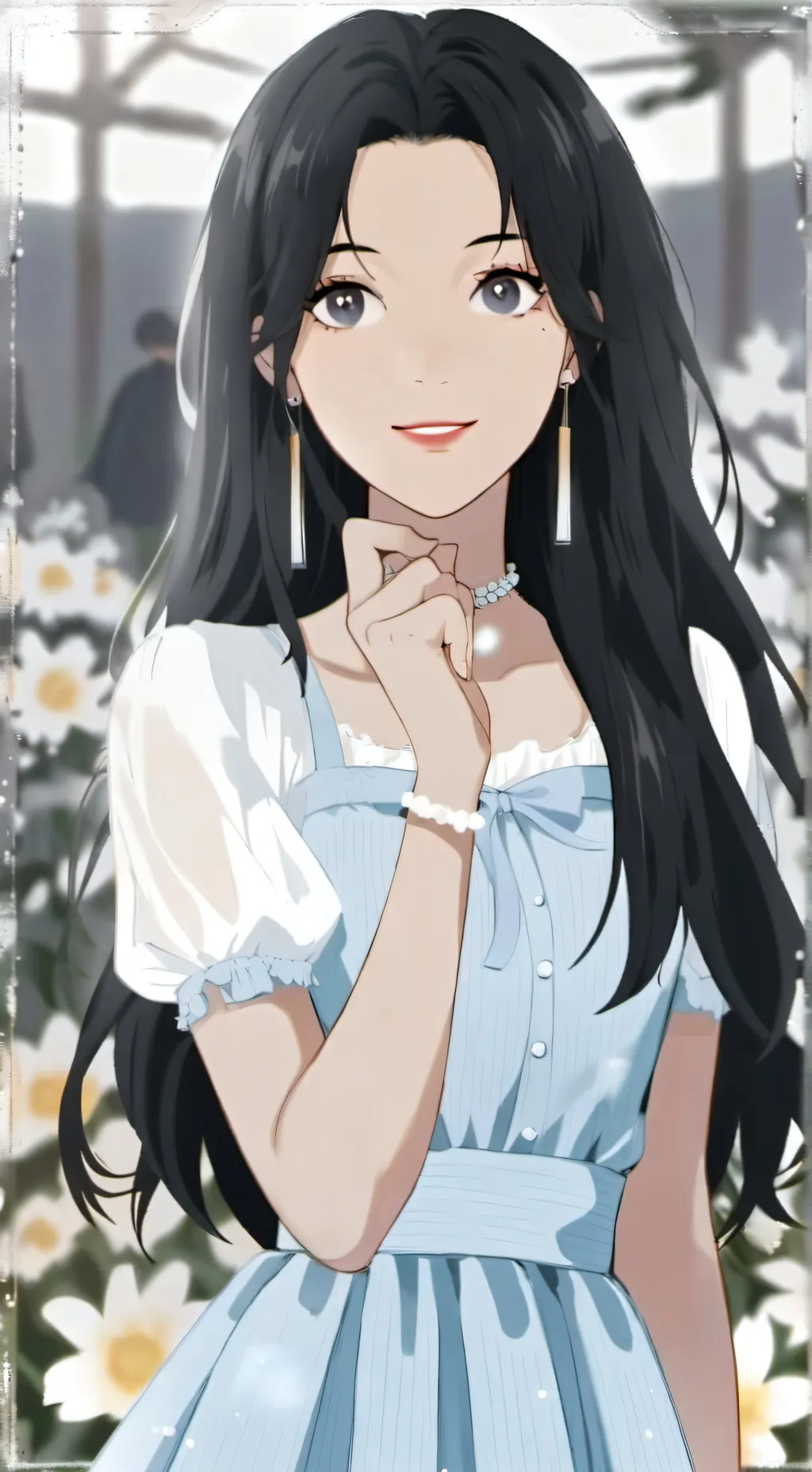 ai character: e vuelto background