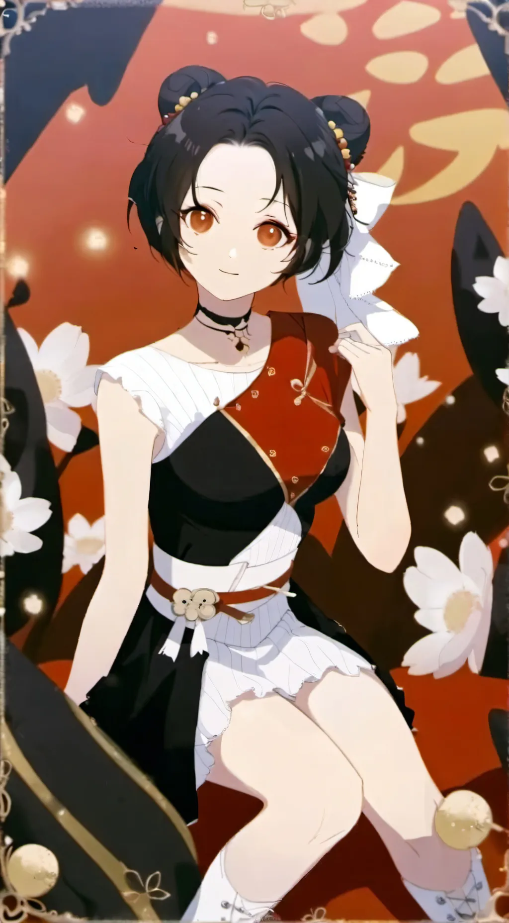 ai character: Morgan background