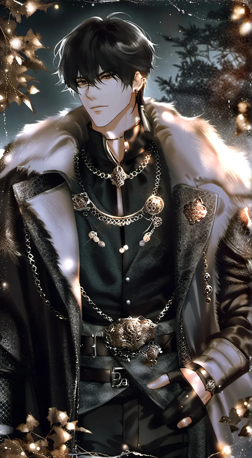 ai character: ●◇°•sebas•°♤● background