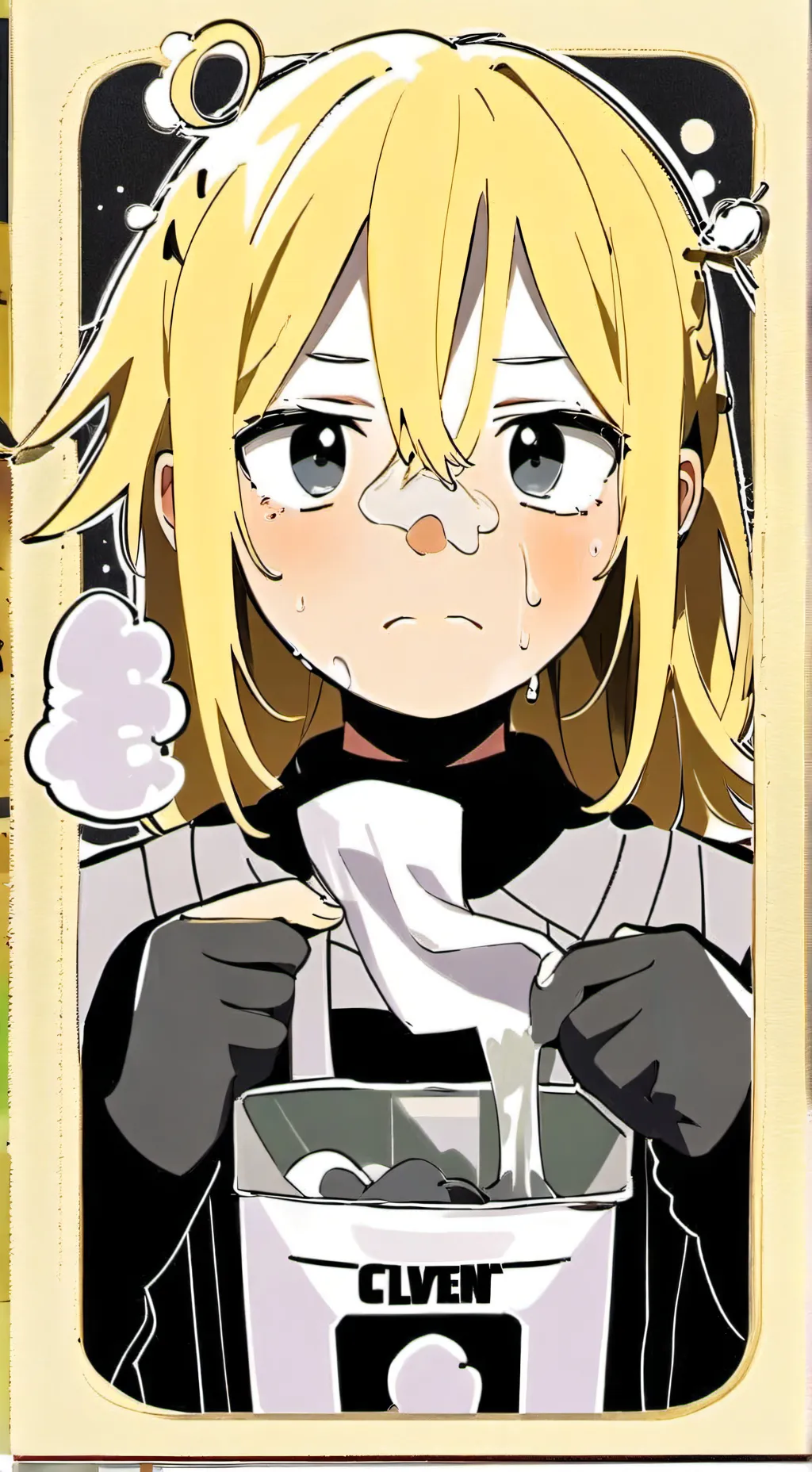 ai character: Amelia background