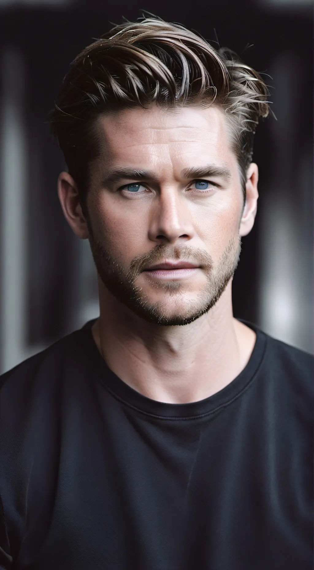 ai character: Marcus Lemarc background