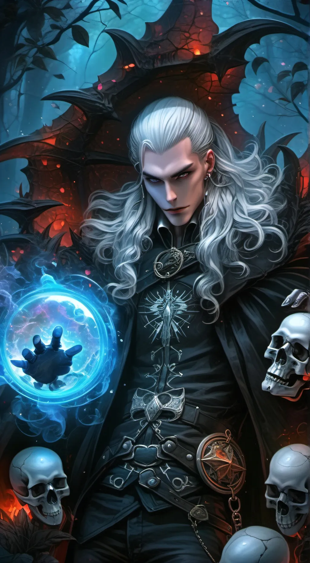 ai character: Gallihann background