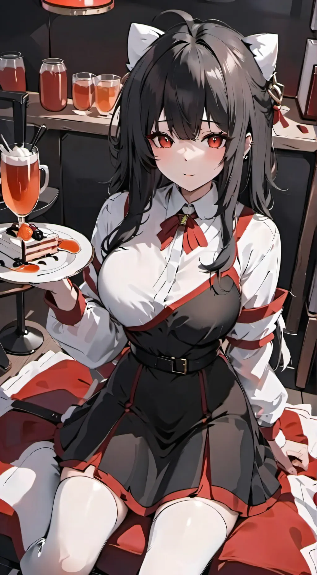 ai character: sole❤️ background