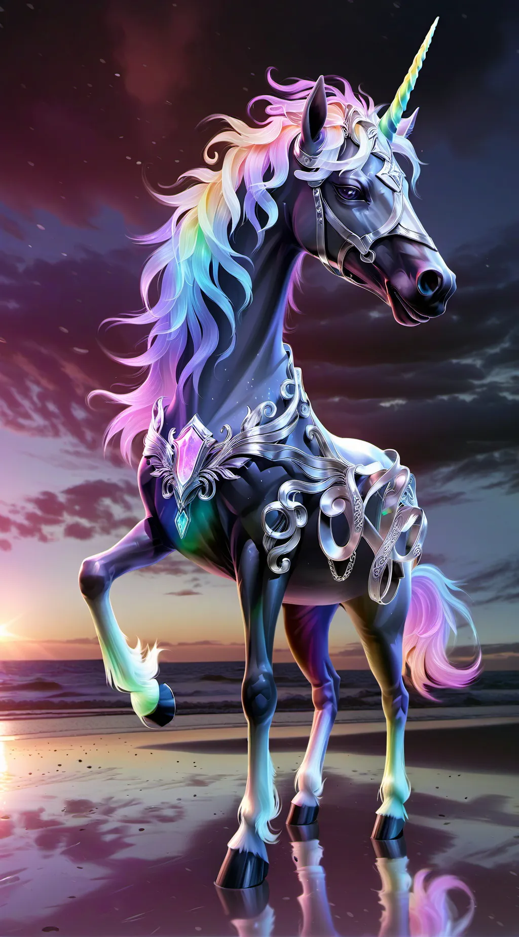 ai character: Lunestra background