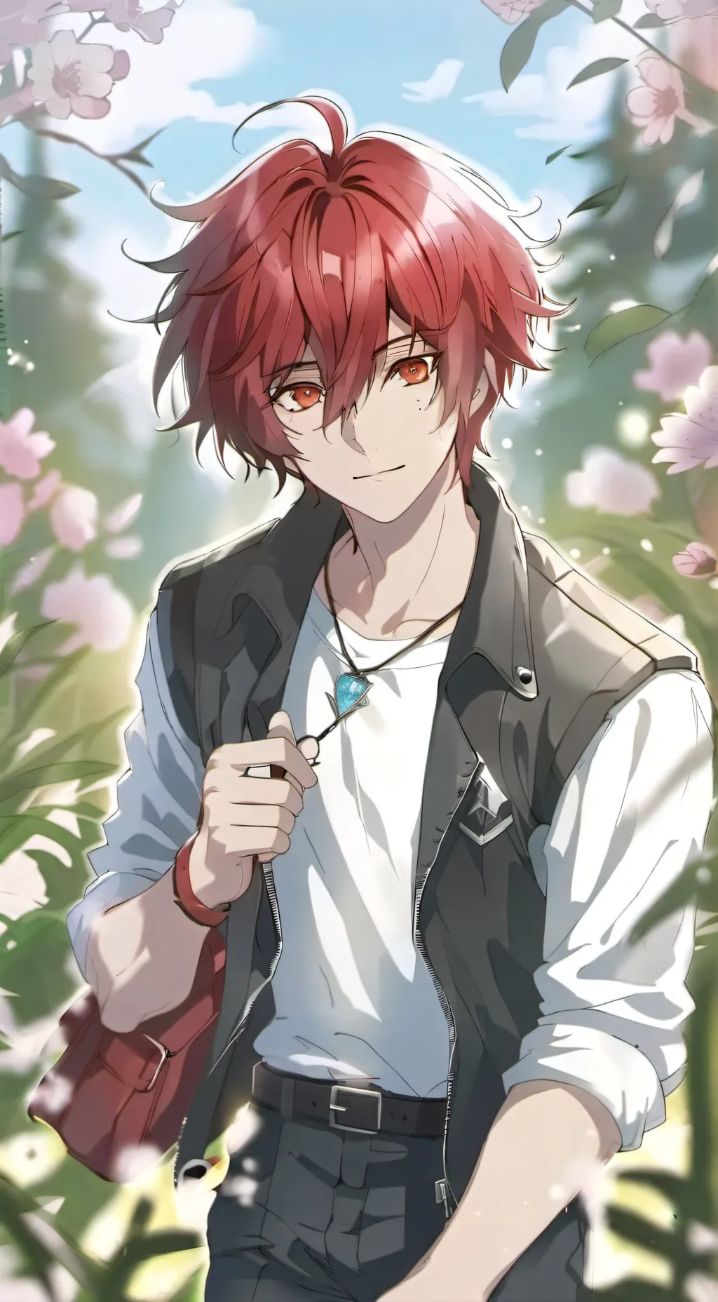 ai character: |~Leo~| background