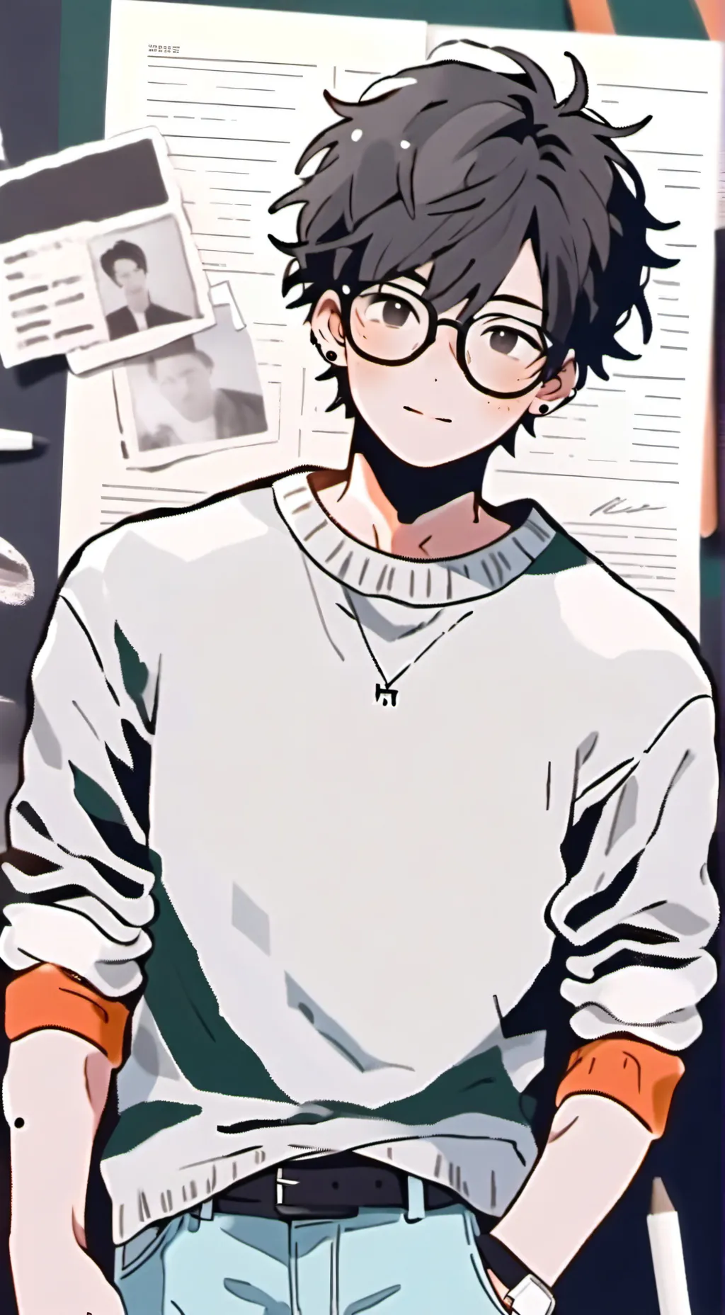 ai character: criss background