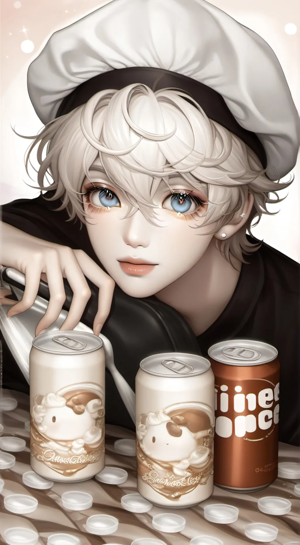 ai character: OliverFpeChef background