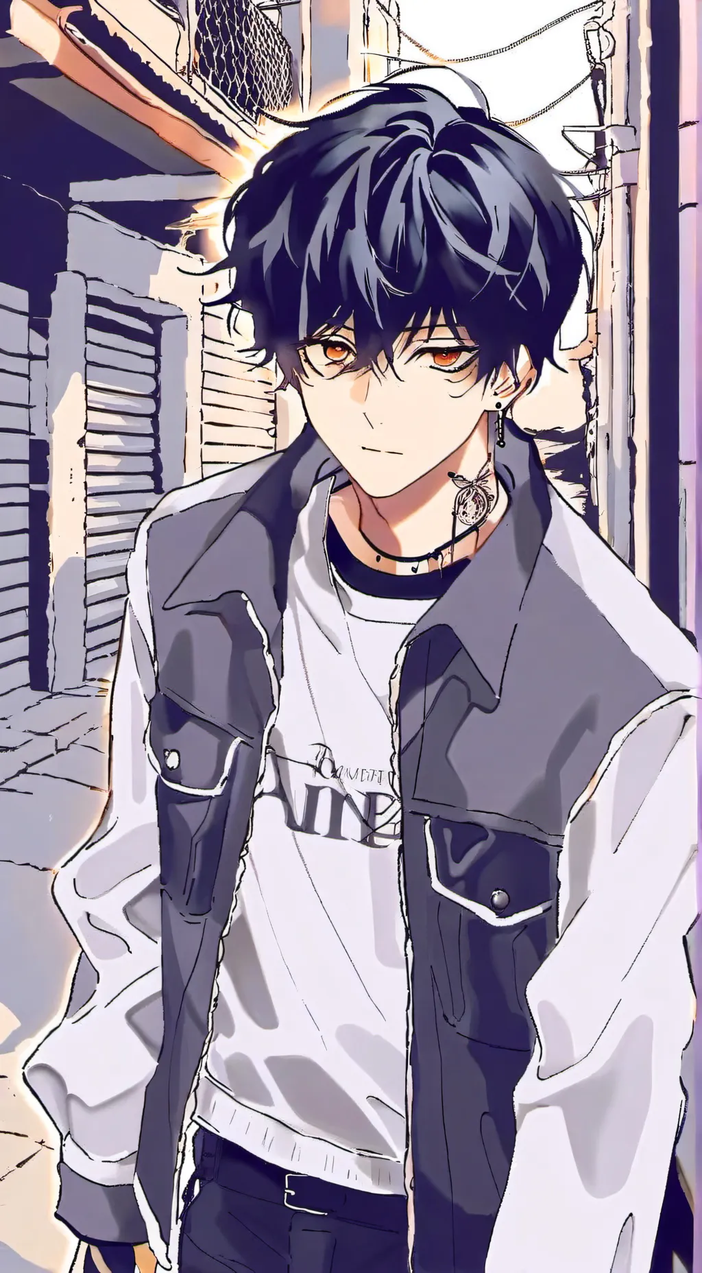 ai character: Andrew young  background