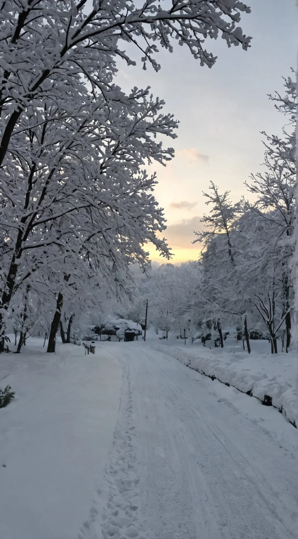 ai character: Winter  background