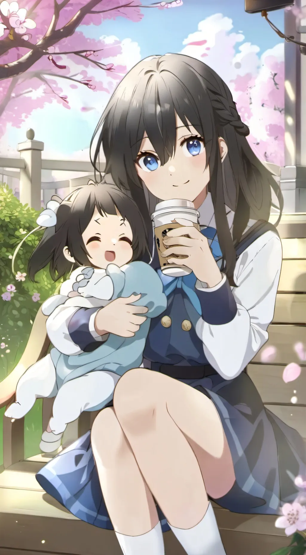 ai character: Sofia and Molly background
