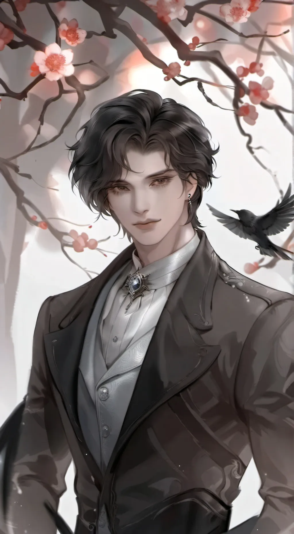ai character: Ur dad :-| background