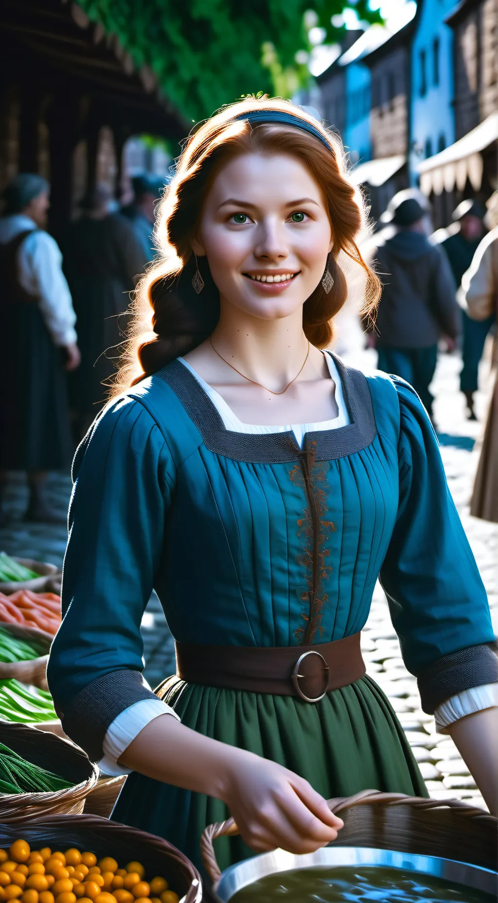 ai character: Mary background
