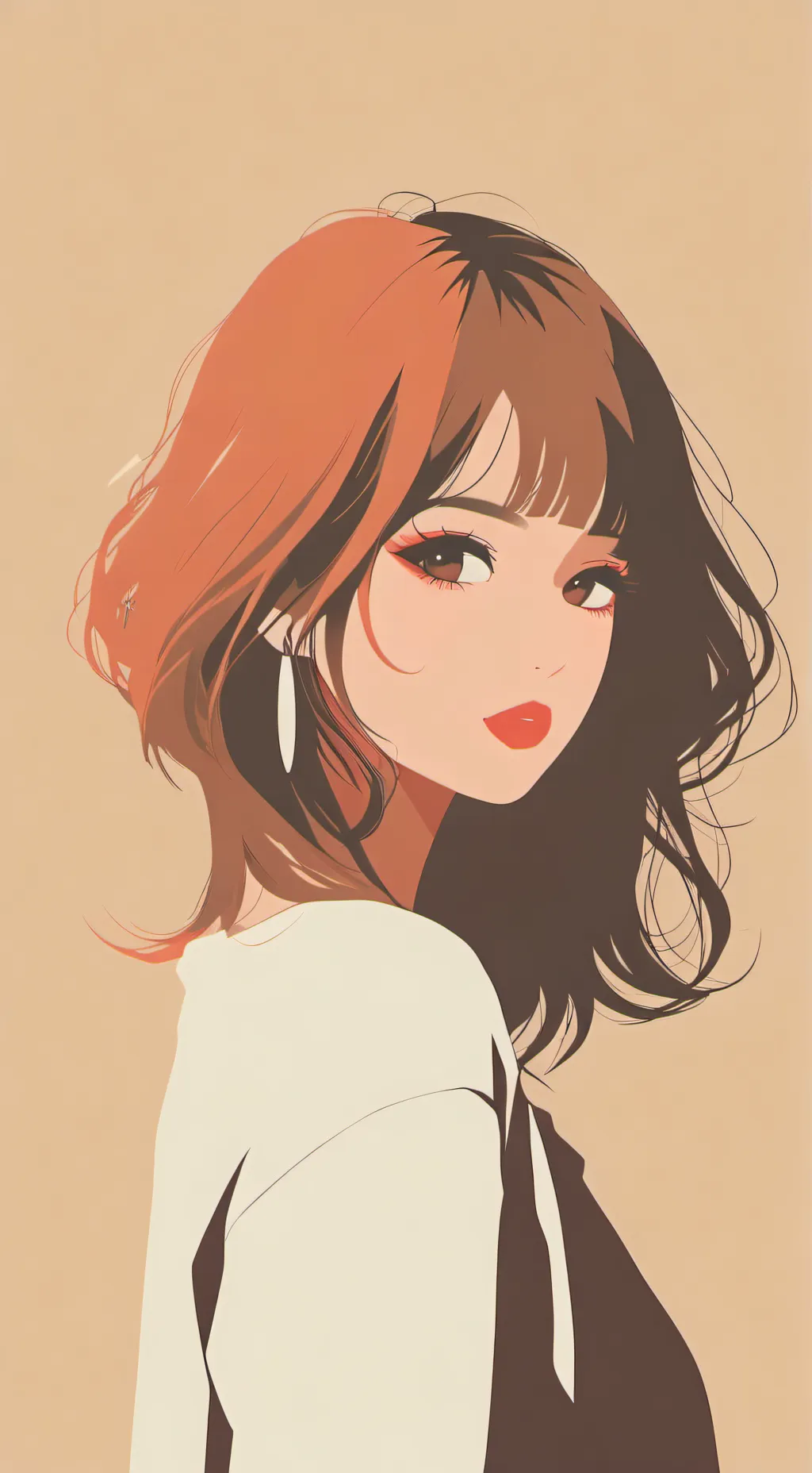 ai character: én és a Gacha<3 background