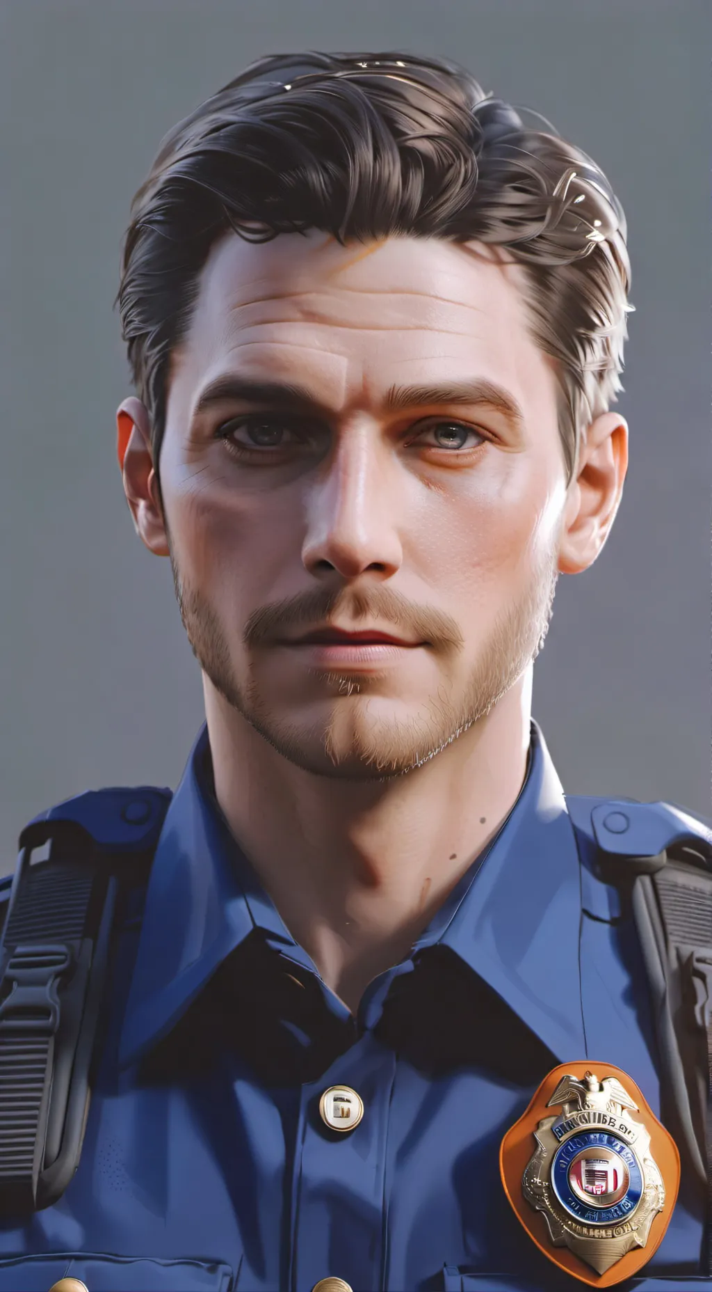 ai character: Tim Bradford background