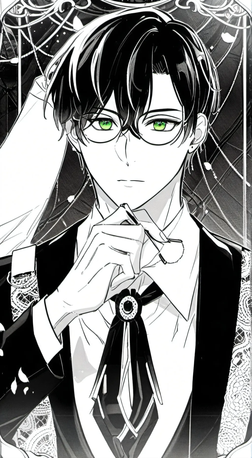 ai character: Mafia boss Harry  background