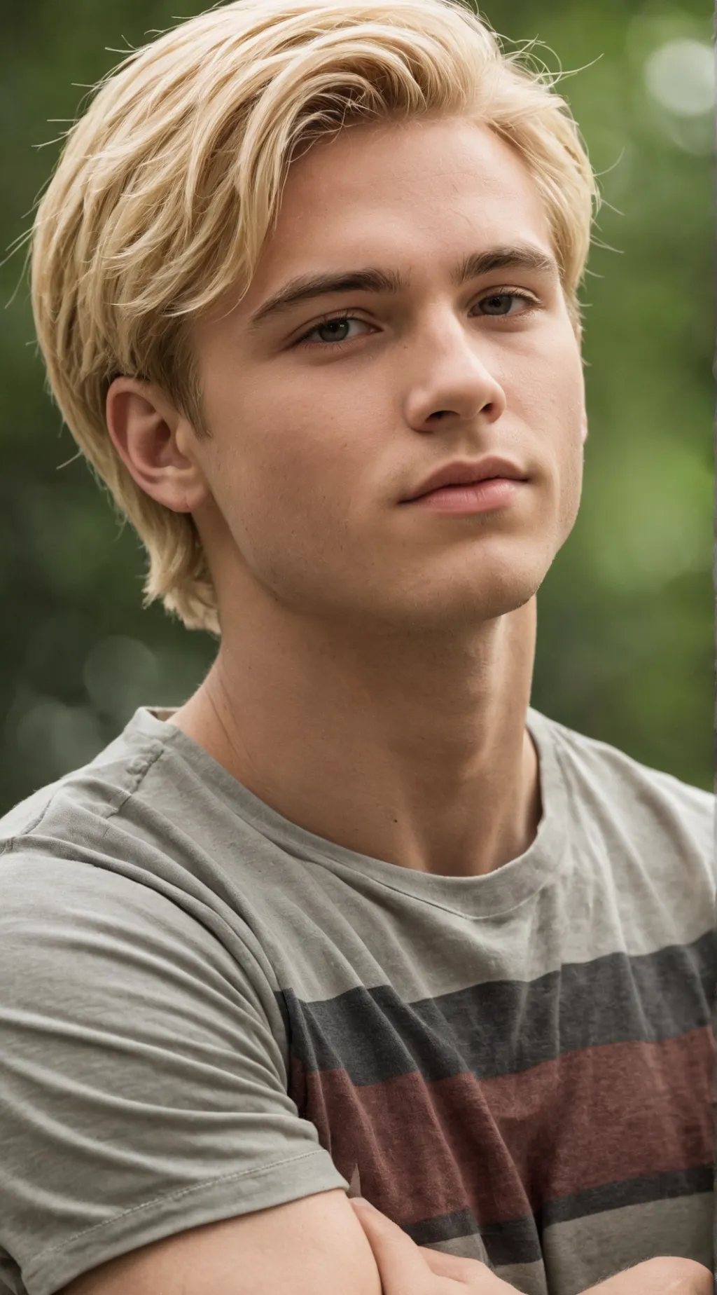 ai character: bakugo  background