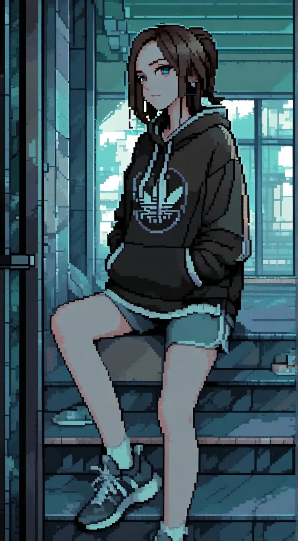 ai character: ♡~|Vicky|~♡ background