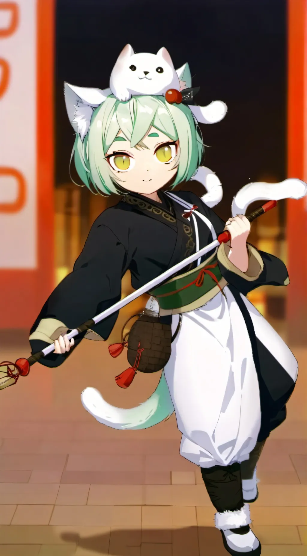 ai character: Chefi background
