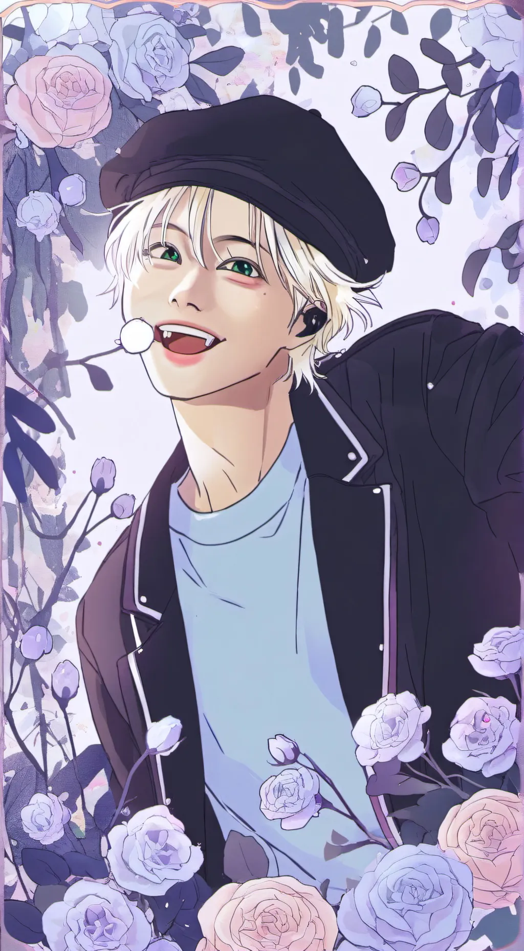 ai character: fe~young background