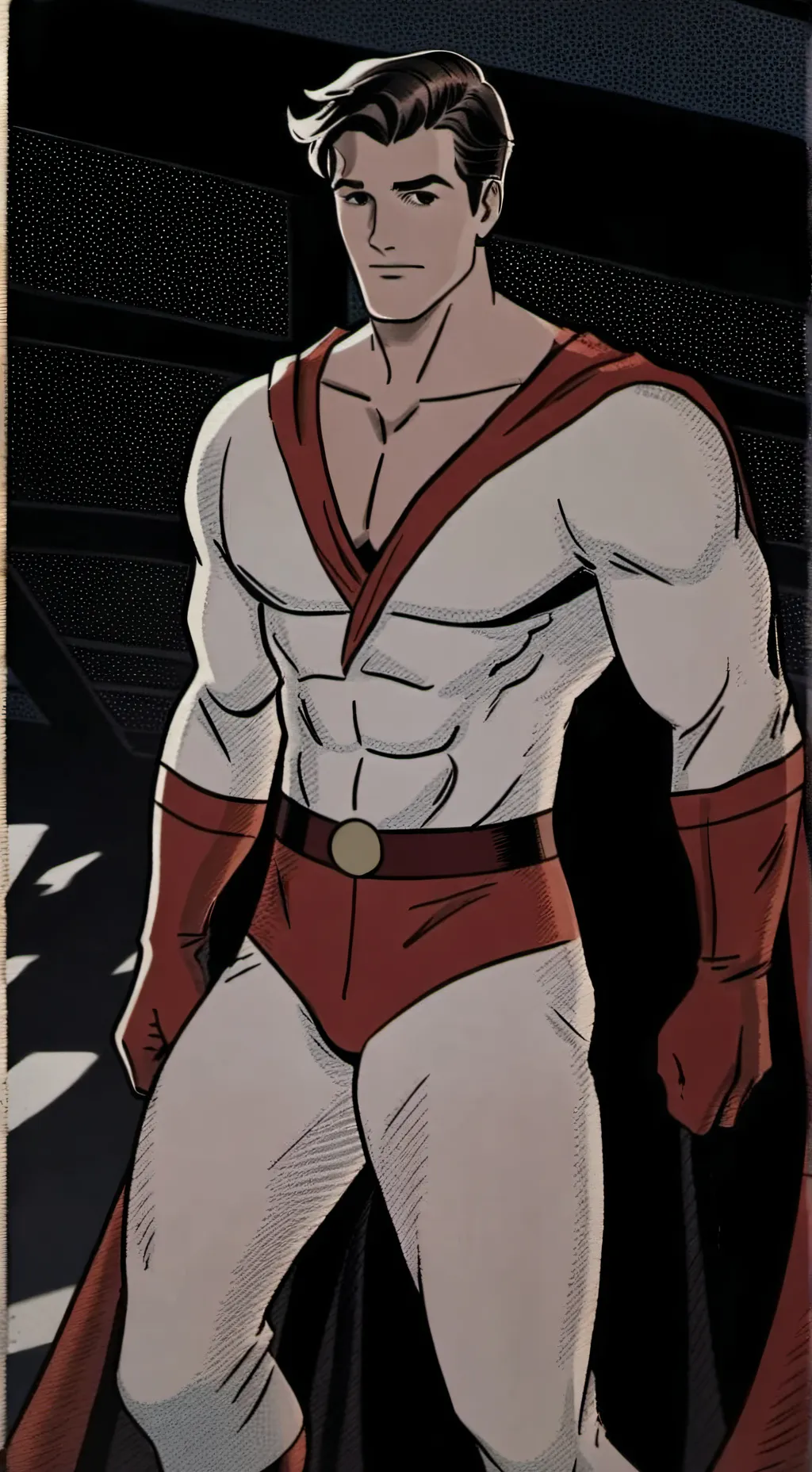 ai character: Red Valor background