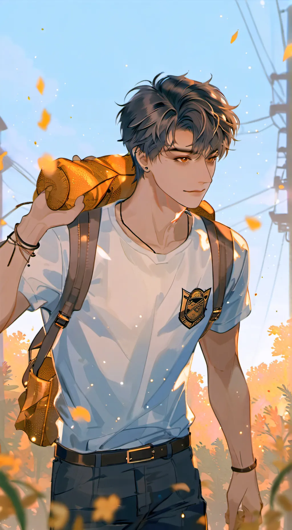ai character: Mathew background