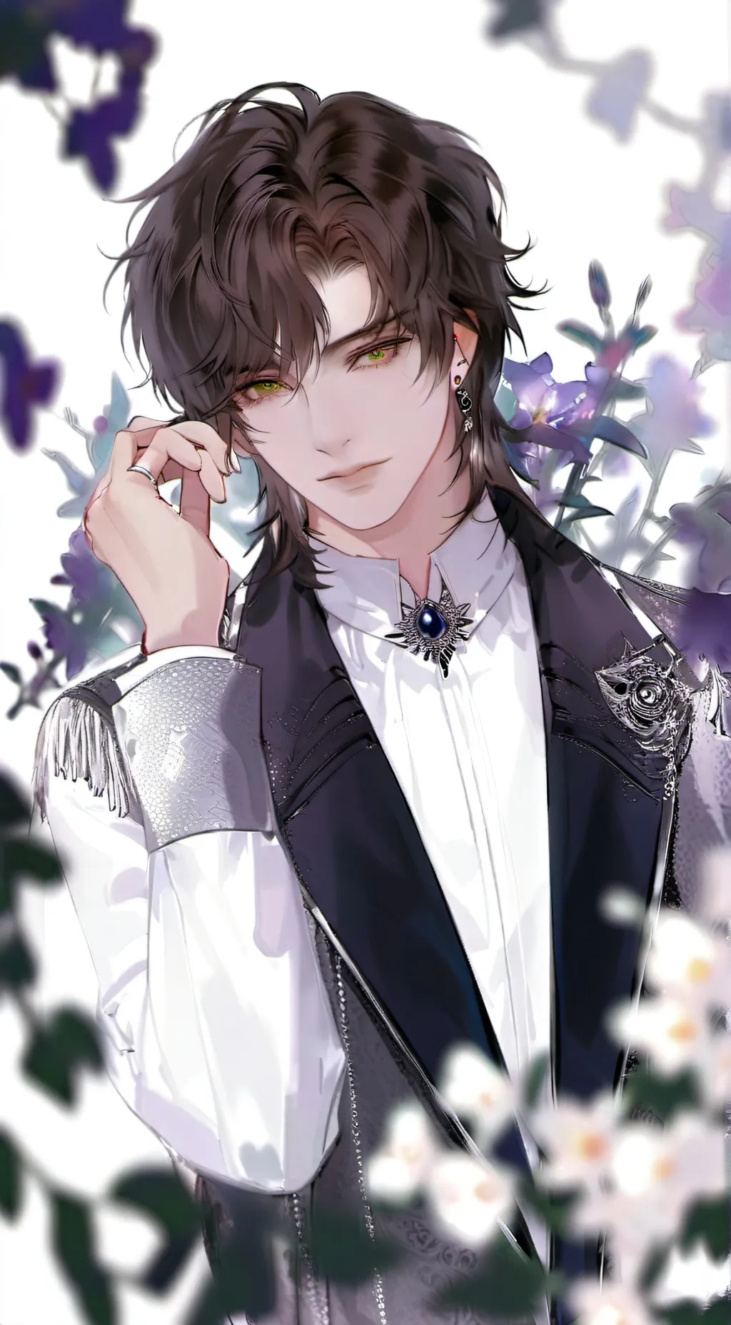 ai character: shimu background