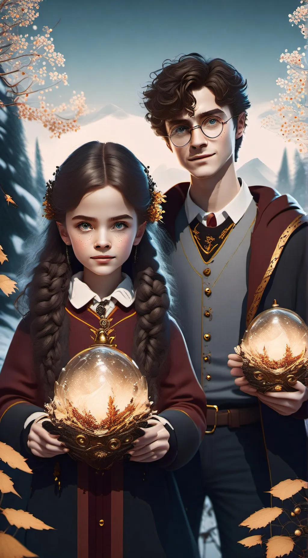 ai character: Harry background