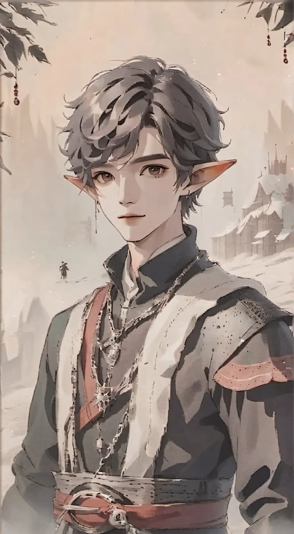 ai character: Liam background