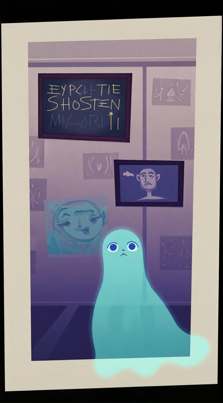 ai character: Ideas! background