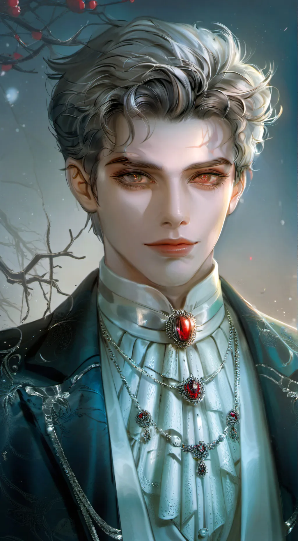 ai character: ★zane★ background