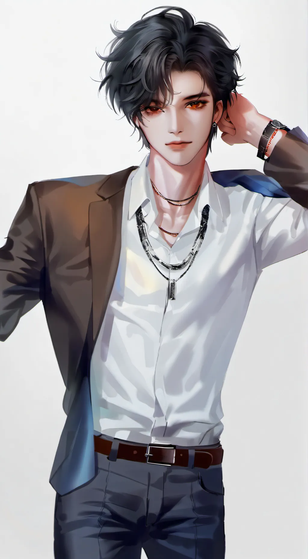 ai character: Jake background