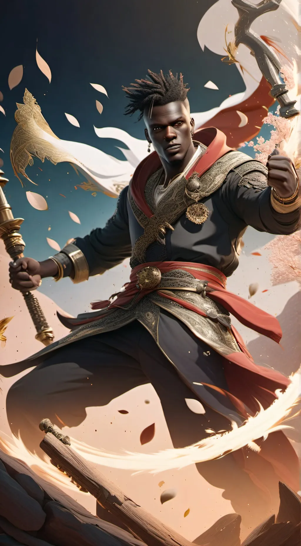 ai character: ksi background